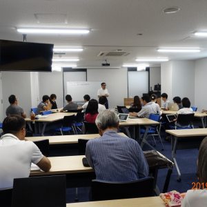 HiDEP2019実施報告（第5回：8/24）